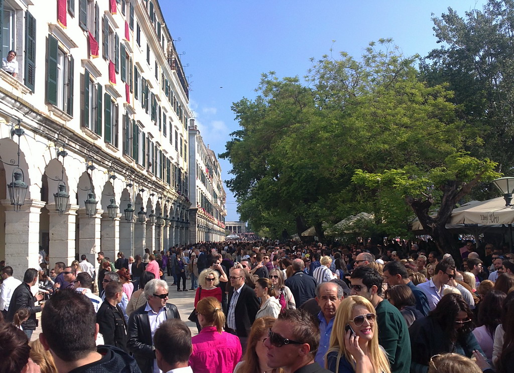  Vaskrs na ostrvu Krf 